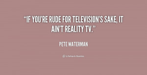 Rude People Quotes and Sayings