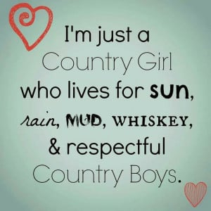 just a country girl