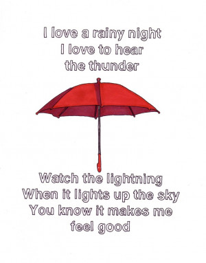 Love a Rainy Night - Eddie Rabbit. Learned this song in 3rd grade ...
