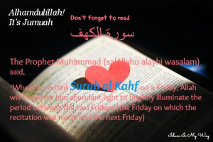 Alhamdulillah Its Friday !