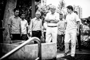 -Jin, Goh Chok Tong, Fatimah Lateef, Seah Kian Peng and Edwin Tong ...