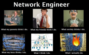 Network Engineer: What I actually do