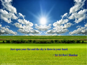 Inspirational Quotes by Sri Sri Ravi Shankar