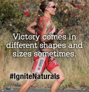 Victory comes in different shapes and sizes sometimes. #inspiration # ...