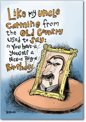 Funny Happy Birthday Uncle