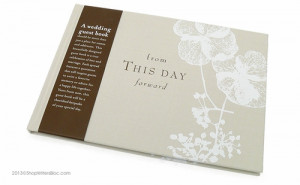 From This Day Forward: Wedding Guest Book - Click to enlarge