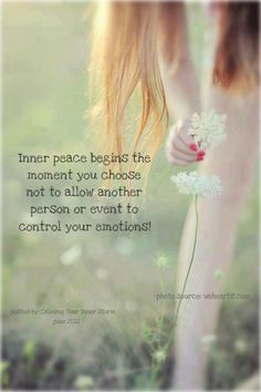 Inner #peace - #quote More