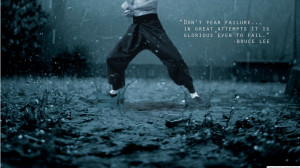 Motivational Quotes Of Bruce Lee 1366×768 Wallpaper