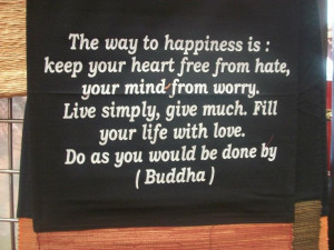 the wise words of Buddha