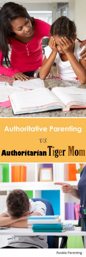 authoritative-authoritarian