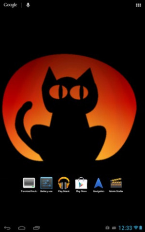 View bigger Halloween Jack O Lanterns for Android screenshot