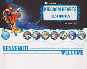 Kingdom Hearts Quotes Love Kh quotes site by momokoi