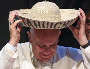 Pope Francis Latin America Visit In Pictures: See Photos, Quotes From ...