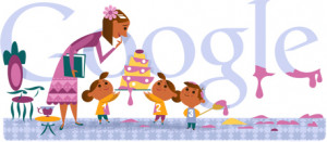 And here is the Google Doodle for the Day from Google Egypt.
