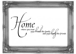 Show details for Family Quote Home Family Friends