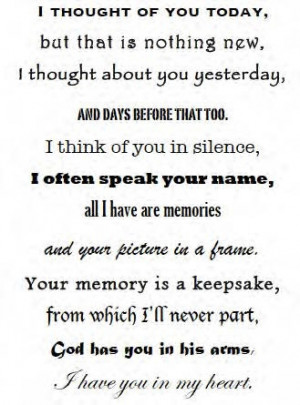 ... Anniversary Mom and Dad ~ we miss you!!Anniversary Of Passing Quotes