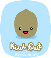 Kiwi fruit kawaii fruit jokes