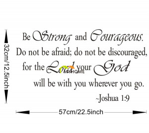 Christian Inspirational Quotes Vinyl Lettering Wall Stickers Decals ...