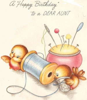 Happy Birthday, Aunt Genie!