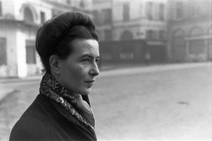 Simone de Beauvoir by Henri Cartier-Bresson, Paris, France, 1945 ...