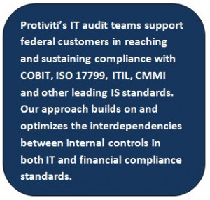 ... for the Professional Practice of Internal Auditing FISMA/FedRamp