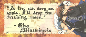 Sho Minamimoto's Quote by KaiHitanji