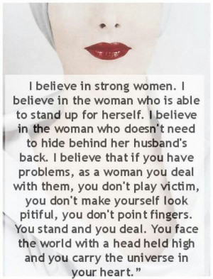 Girl Power Quotes and Pictures / The universe in your heart
