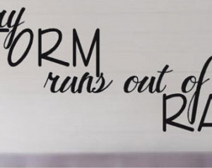 ... Out Of Rain - Gary Allan - Any Room Vinyl Wall Decals Sticker Quotes