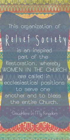 relief society more church stuff rs church church ld relief society ...