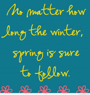 Spring quotes images & spring wallpapers quotes