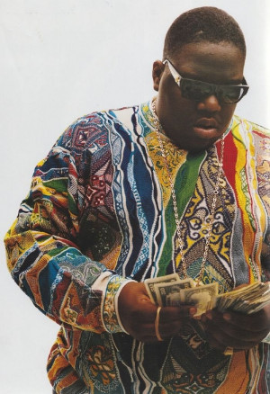 Biggie: Music, Artists, Biggie Smalls, Coogi Sweaters, Big Poppa ...