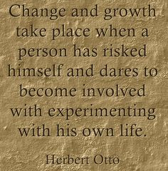 Herbert Otto & Change #quote
