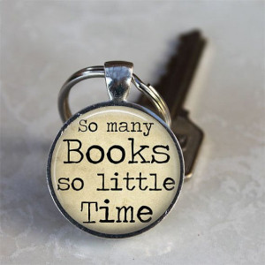 So Many Books So Little Time Reading Quote by TheBlueBlackMonkey, $5 ...