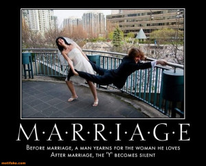 Demotivational Posters - Marriage (2)