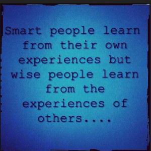 quotes experience cool truth blue wise smart