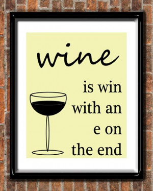 wino weekend!