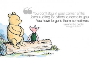 18 Winnie the Pooh (and friends) Quotes