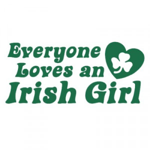 irish girl sayings
