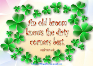 Irish Proverbs and Wise Sayings