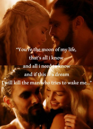 sooooo cute! Khal Drogo, Daenerys Targaryen, Quotes, Games Of Thrones ...