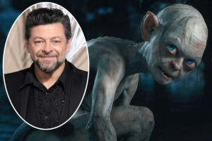 Gollum Andy Serkis as Smeagol