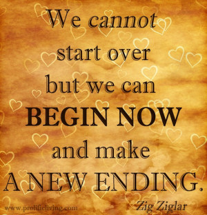 starting over quotes