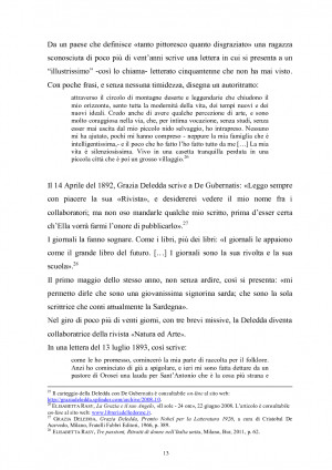 Grazia Deledda E La Terza Pagina Del Corriere Della Sera 1909 1936 ...