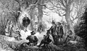 When did this sort of prayer meeting become a regular feature of ...