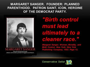 ... , Sick, Sick woman - Margaret Sanger, founder of Planned Parenthood