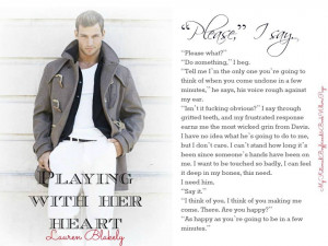 Photo Teasers: Playing with Her Heart by Lauren Blakely