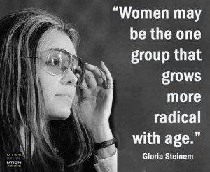 Gloria steinem