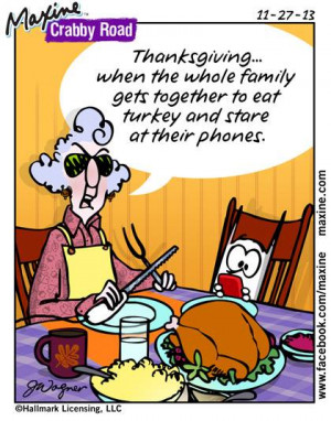 Maxine thanksgiving