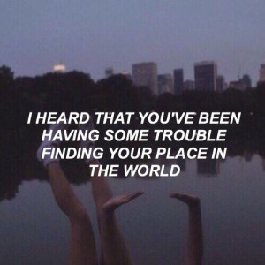 all time low, dark, grunge, lyrics, quotes, sad, trouble, tumblr