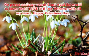 ... day Love Quotes for Valentines Day Valentines. Day Quotes, Love Quotes